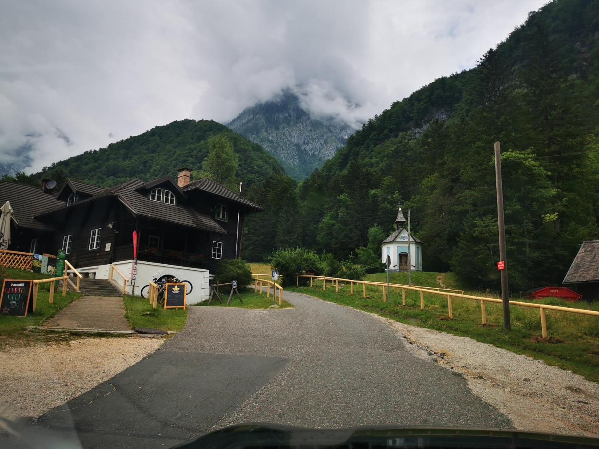 Skalca Villa Kamniska Bistrica Eksteriør billede